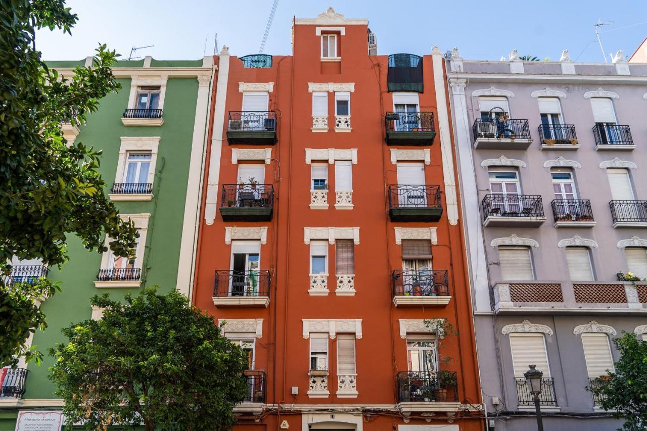 Puerto Rico Apartments Ruzafa Mid-Term バレンシア エクステリア 写真