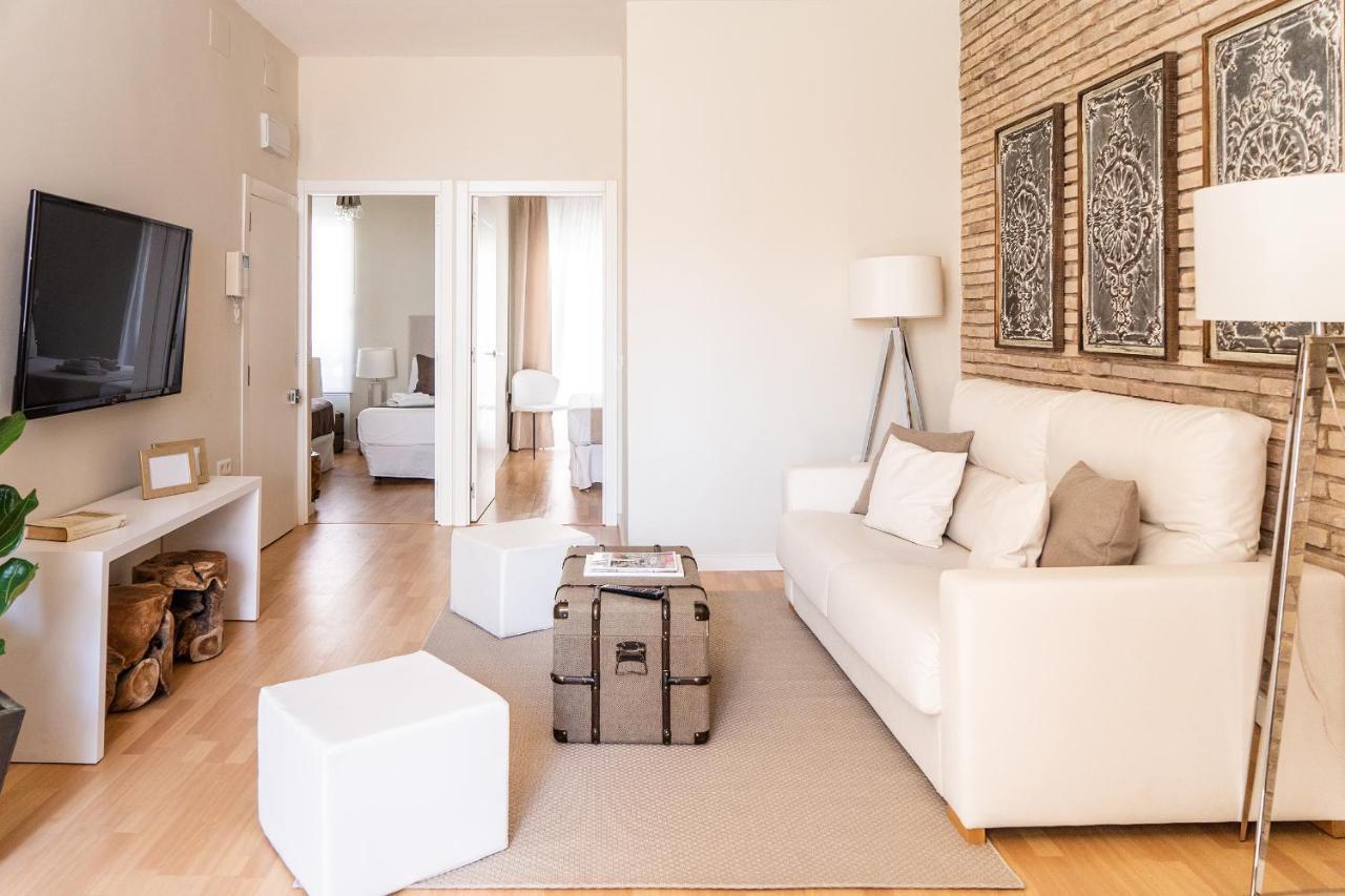 Puerto Rico Apartments Ruzafa Mid-Term バレンシア エクステリア 写真