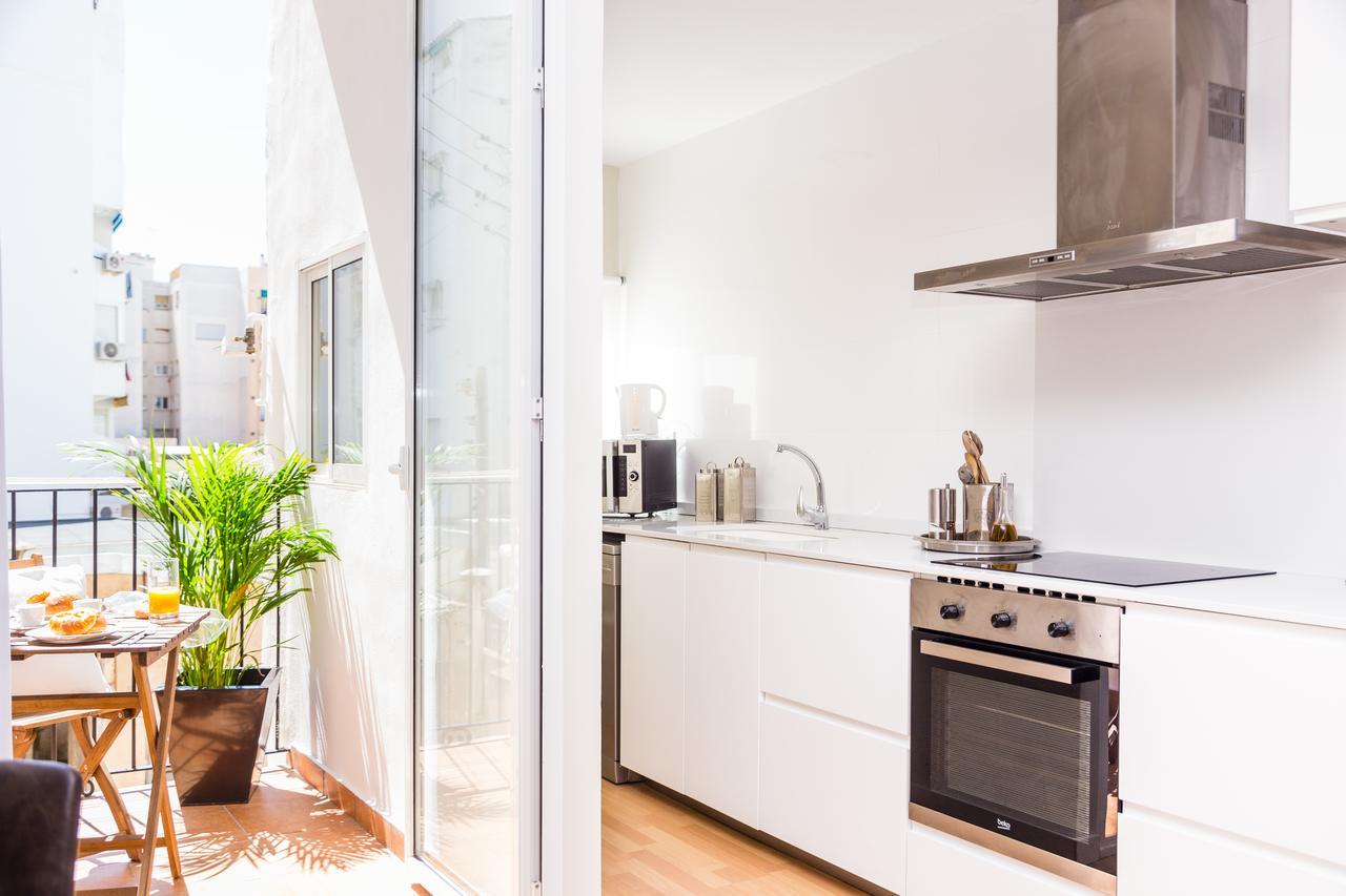 Puerto Rico Apartments Ruzafa Mid-Term バレンシア エクステリア 写真